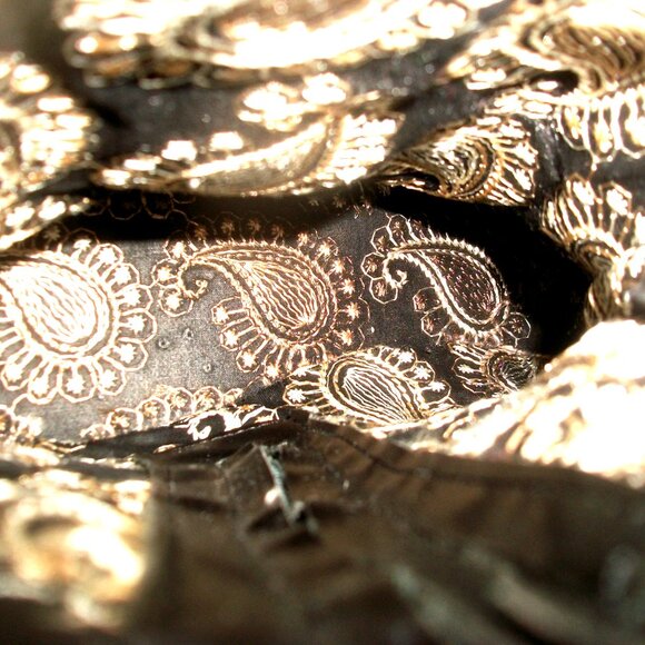 Unbranded Artisan-Made Central Asian Suzani Embroidered Side Zip Flat Boots 10M - Picture 11 of 12